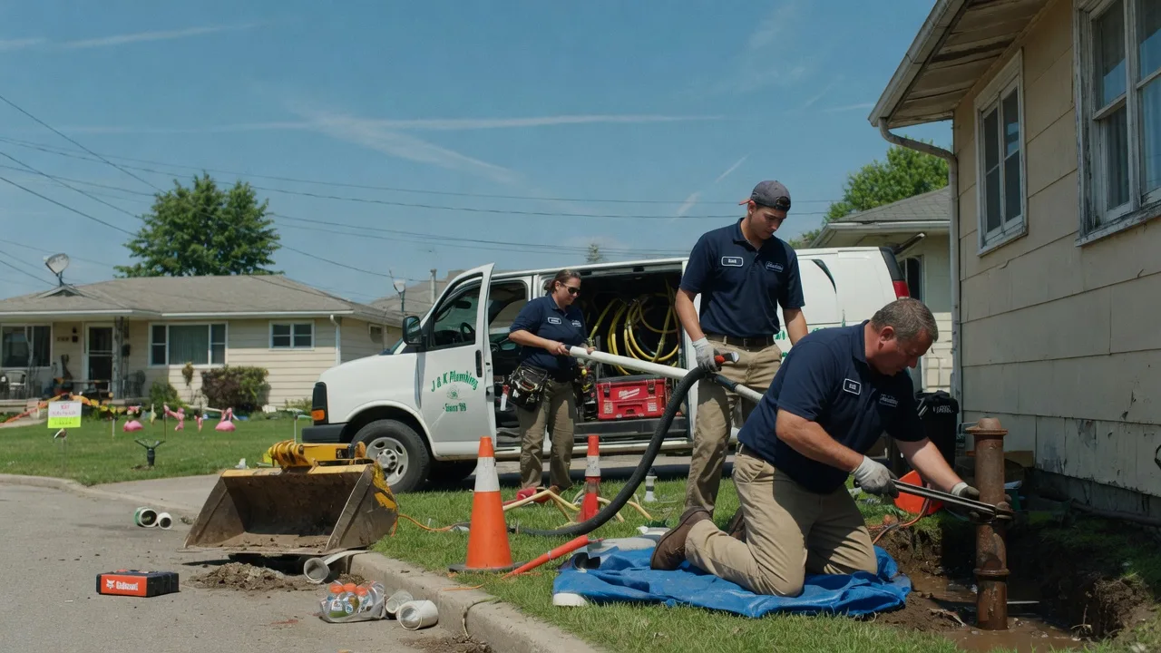 Emergency Plumber in Nichols, IA near me